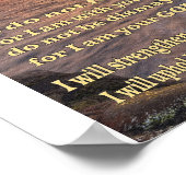 John 3:16 poster (Ecke)