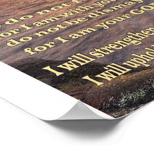 John 3:16 poster (Ecke)