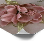 John 3:16 poster (Ecke)