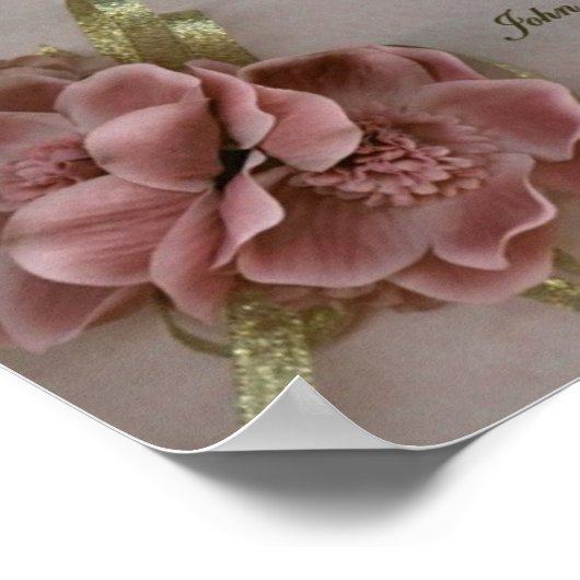 John 3:16 poster (Ecke)