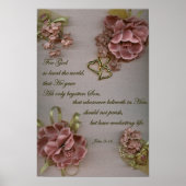 John 3:16 poster (Vorne)