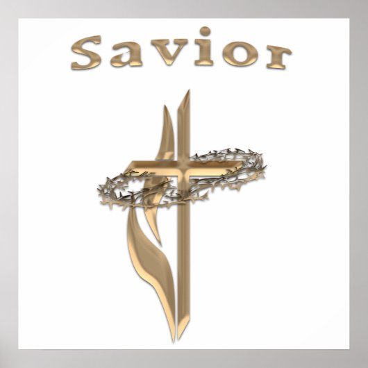 John 3:16 poster (Vorne)