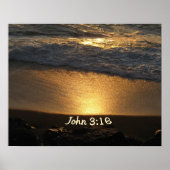 John 3:16 poster (Vorne)