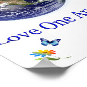 John 3:16 poster (Ecke)