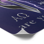 John 3:16 poster (Ecke)