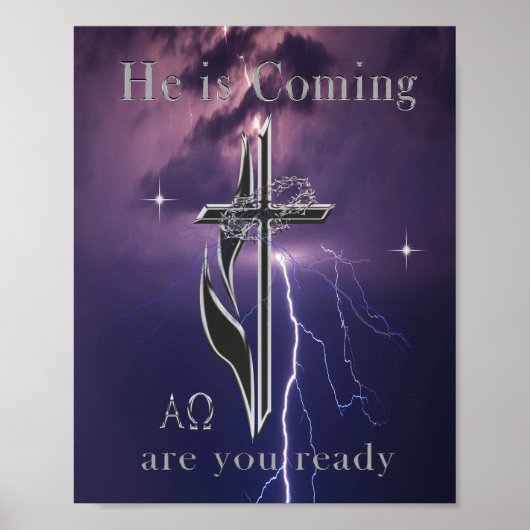 John 3:16 poster (Vorne)