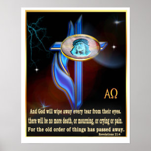 John 3:16 poster