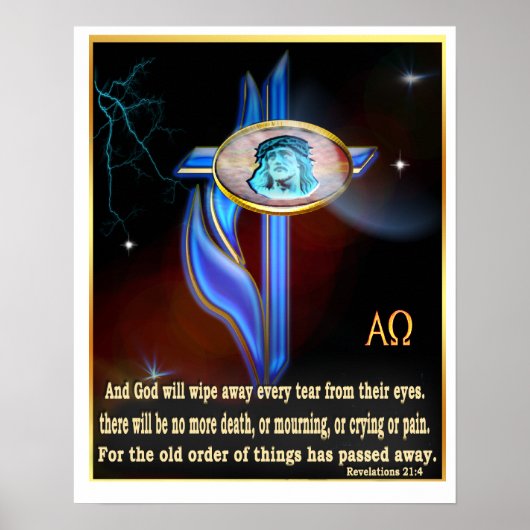 John 3:16 poster (Vorne)