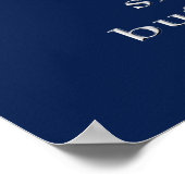 John 3:16 poster (Ecke)