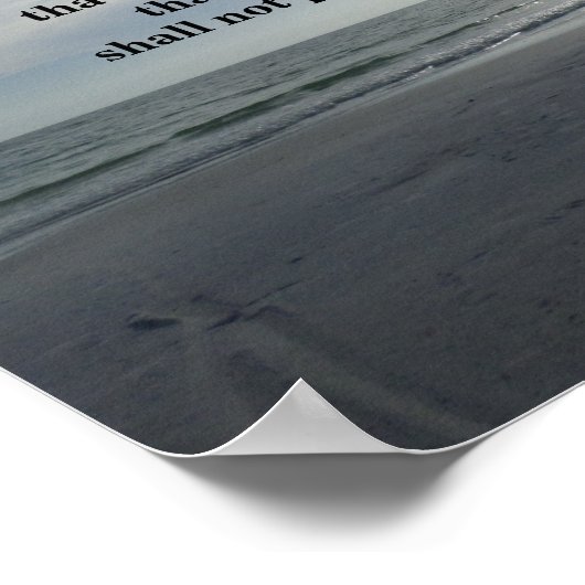 JOHN 3:16 POSTER (Ecke)