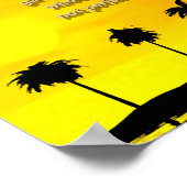 John 3: 16 poster (Ecke)