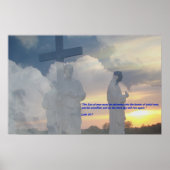 John 3:16 Poster (Vorne)