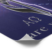 John 3:16 poster (Ecke)