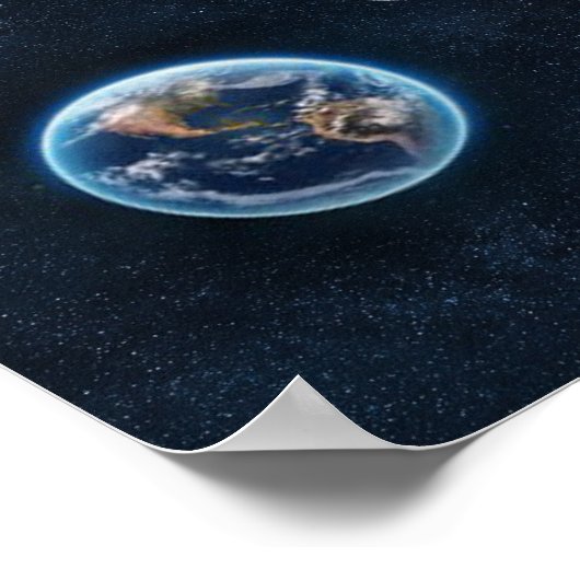 John 3:16 poster (Ecke)