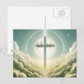 John 3:16 postkarte (Vorne/Hinten)