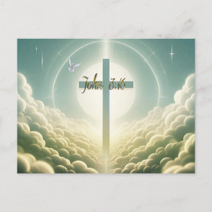 John 3:16 postkarte