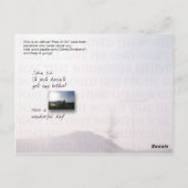 John 3:16 postkarte (Rückseite)