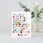 John 3:16 postkarte (Stehend Vorderseite)