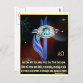 John 3:16 postkarte (Vorne/Hinten)