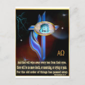 John 3:16 postkarte (Vorderseite)