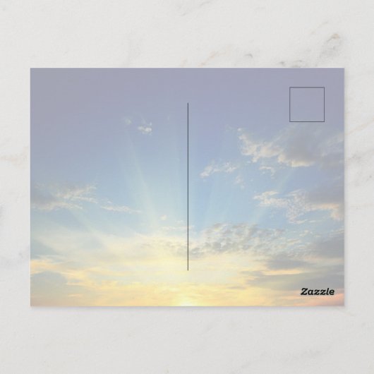 John 3:16 postkarte (Rückseite)