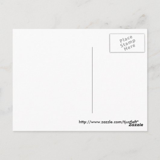 John 3:16 postkarte (Rückseite)