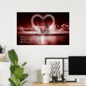 John 3:16 Print Poster (Heimbüro)