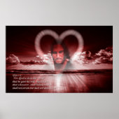 John 3:16 Print Poster (Vorne)