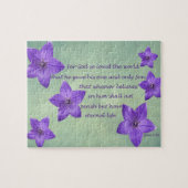 John 3:16 puzzle (Horizontal)