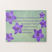 John 3:16 puzzle (Horizontal)