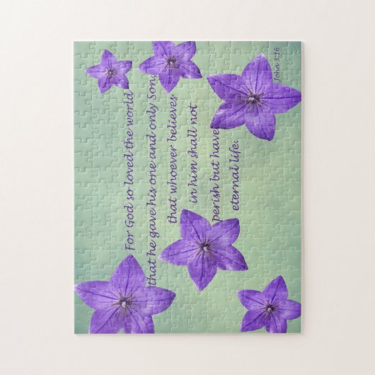 John 3:16 puzzle (Vertikal)