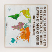 John 3:16 puzzle (Horizontal)
