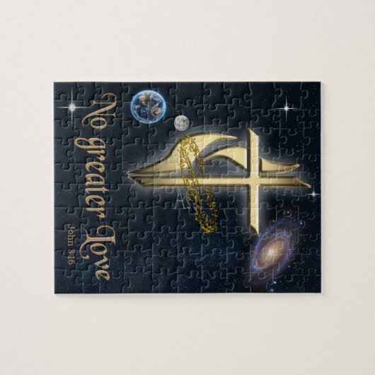 John 3:16 puzzle (Horizontal)