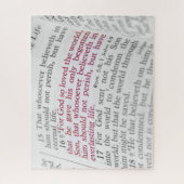John 3:16 puzzle (Vertikal)