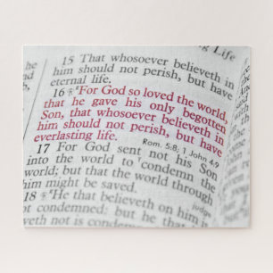 John 3:16 puzzle