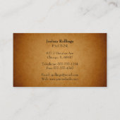 John 3:16 | Religiöses Kreuz Visitenkarte (Rückseite)