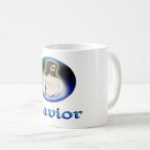 John 3:16 Savior Kaffeetasse (VorderseiteRechts)