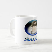 John 3:16 Savior Kaffeetasse (Vorderseite Links)