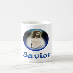 John 3:16 Savior Kaffeetasse