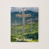 John 3:16 Savior Puzzle (Vertikal)