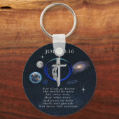 John 3:16 schlüsselanhänger (Vorderseite)