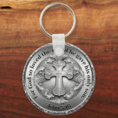 John 3:16 Schlüsselanhänger (Vorderseite)