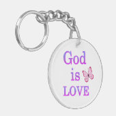 John 3:16 schlüsselanhänger (Vorderseite links)