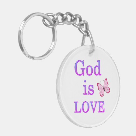 John 3:16 schlüsselanhänger (Vorderseite links)