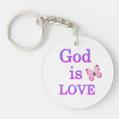 John 3:16 schlüsselanhänger (Vorderseite)