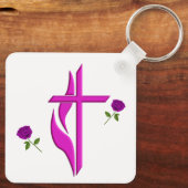 John 3:16 schlüsselanhänger (Rückseite)