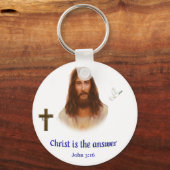 John 3:16 schlüsselanhänger (Vorderseite)