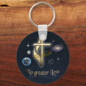John 3:16 schlüsselanhänger (Vorderseite)