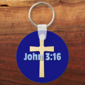 John 3:16 schlüsselanhänger (Vorderseite)