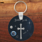 John 3:16 schlüsselanhänger (Vorderseite)
